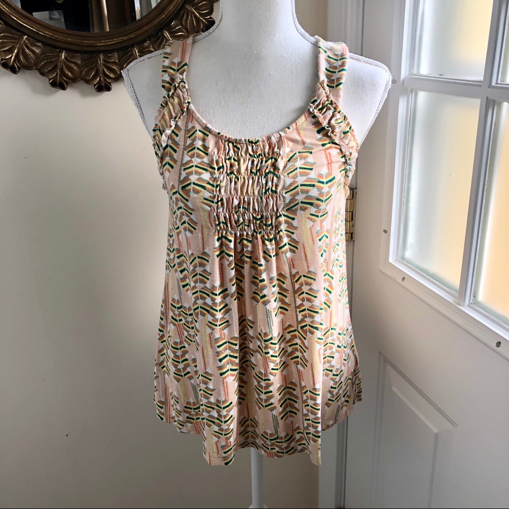 Anthropologie Meadow Rue Swing Tank